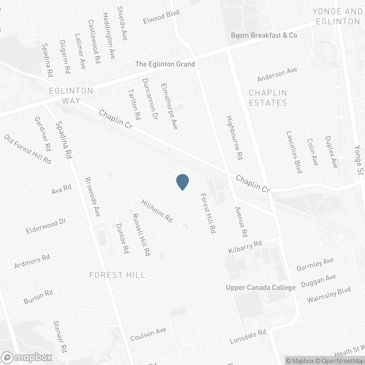 204 FOREST HILL ROAD, Toronto, Ontario M5P 2N4